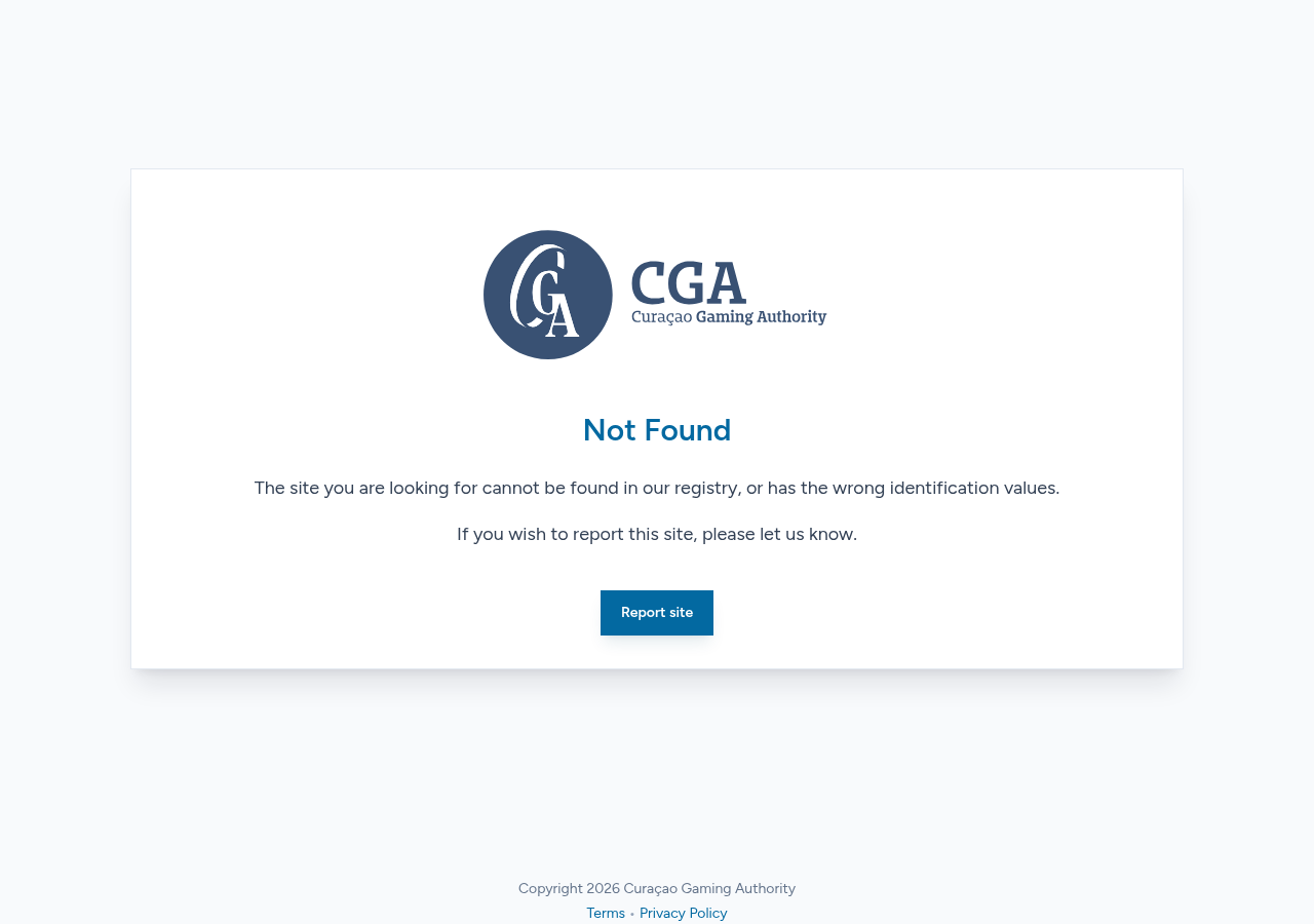 لقطة دليل مؤرخة من cert.cga.cw